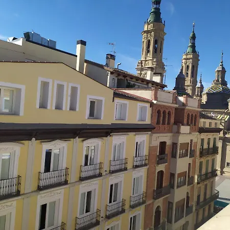 Junto A La Basilica Del Pilar Apartment Zaragoza