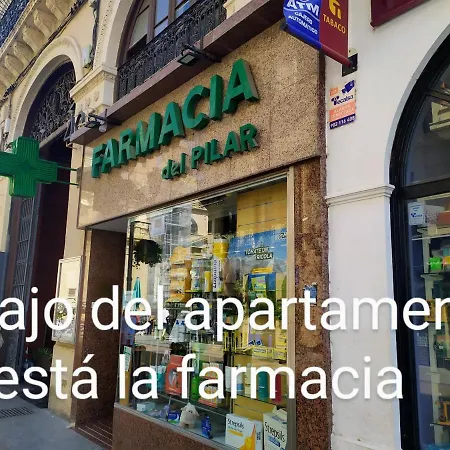 Junto A La Basilica Del Pilar Apartman Zaragoza