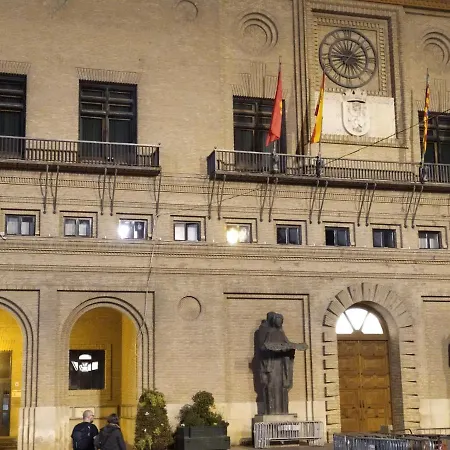 Apartman Junto A La Basilica Del Pilar *