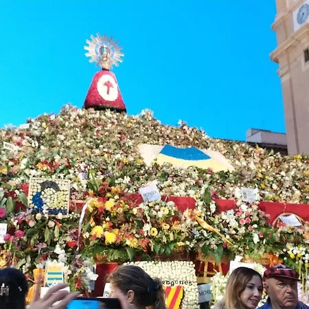 Junto A La Basilica Del Pilar Zaragoza