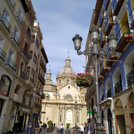 Apartman Junto A La Basilica Del Pilar