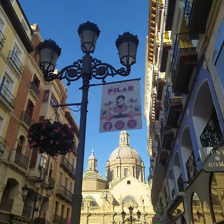 Apartman Junto A La Basilica Del Pilar *