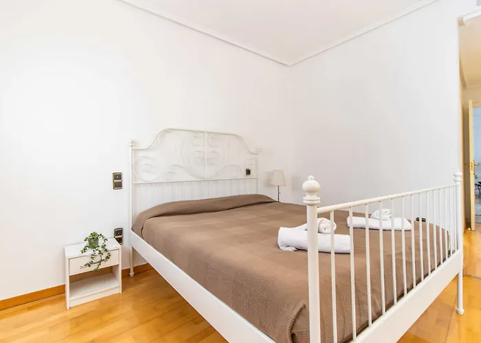 아파트 Amplio Junto A La Basilica Del Pilar By 사라고사