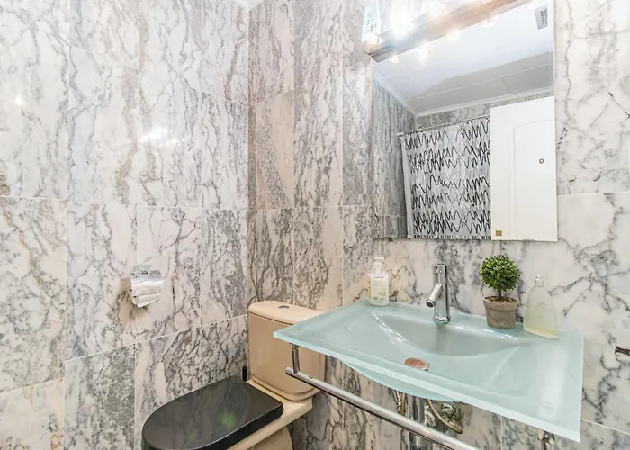 아파트 Amplio Junto A La Basilica Del Pilar By 사라고사